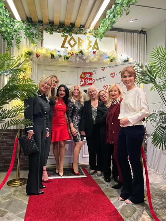 ErDoDer Geleneksel Y�lba�� Yeme�i �stanbul�da Gerçekle�tirildi